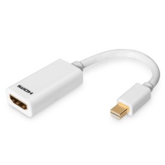 DIGITUS CAVO ADATTATORE MINI DISPLAYPORT - HDMI