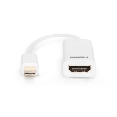 DIGITUS CAVO ADATTATORE MINI DISPLAYPORT - HDMI