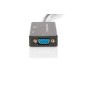 ADATTATORE VIDEO 3 IN 1 CONNETTORE DP MASCHIO - HDMI + DVI + VGA