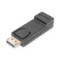 ADATTATORE DA PORTA DISPLAYPORT, DP MASCHIO A HDMI (A) FEMMINA