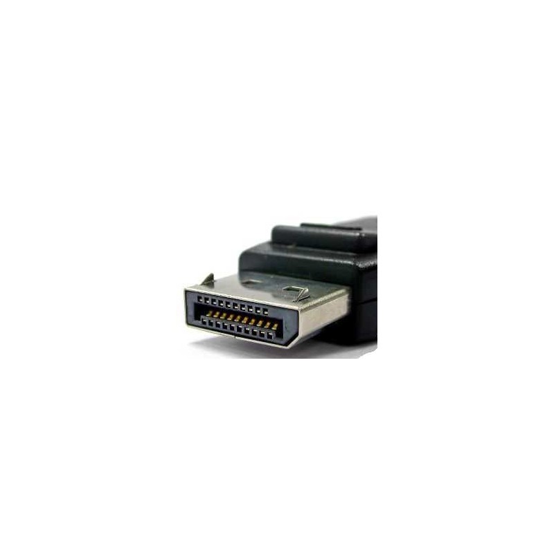 ADATTATORE DA PORTA DISPLAYPORT, DP MASCHIO A DVI-I (24-5) FEMMINA