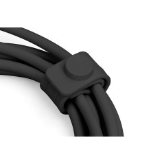 CAVO RICARICA GUAINA SILICONE USB-C / LIGHTNING 1M, USB 2.0, 60W, NERO