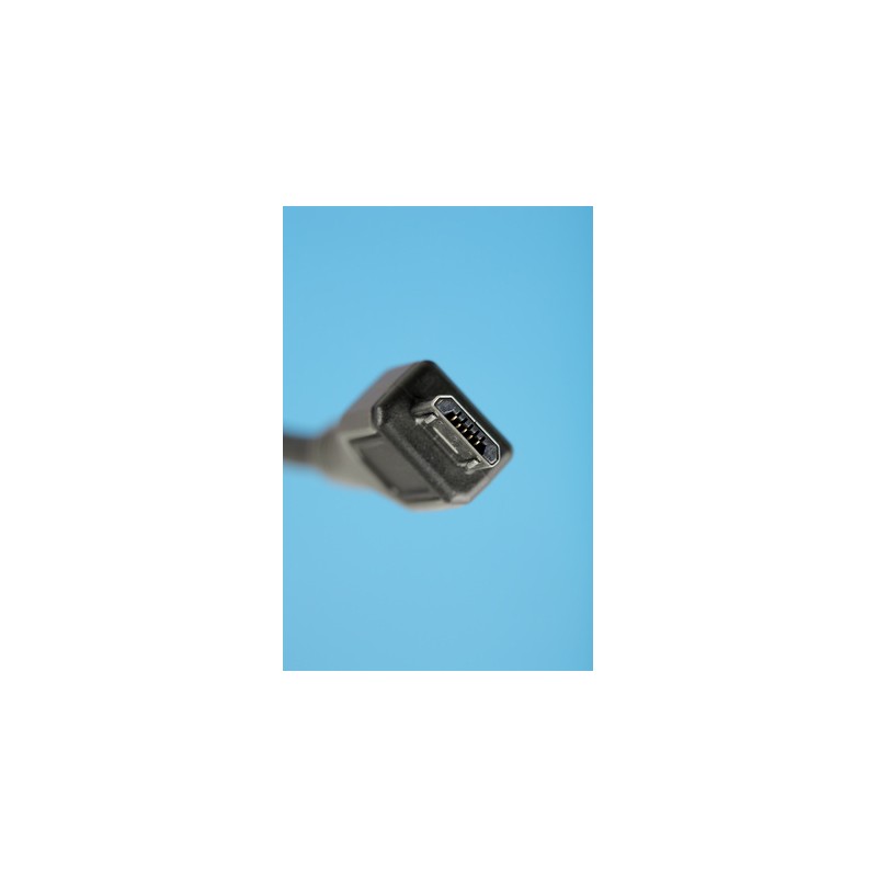 CAVO DI CONNESSIONE MICRO USB B - LUNGHEZZA MT. 3 SCHERMATO