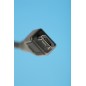 CAVO DI CONNESSIONE MICRO USB B - LUNGHEZZA MT. 3 SCHERMATO