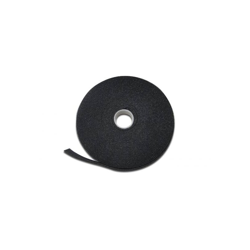 ROTOLO NASTRO VELCRO MT 10, LARGHEZZA 15MM.