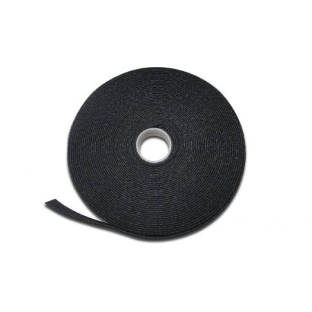 ROTOLO NASTRO VELCRO MT 10, LARGHEZZA 15MM.