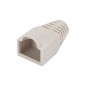 DIGITUS CALOTTA DI PROTEZIONE CONNETTORE PER SPINA RJ45 GRIGIO