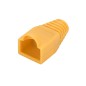 DIGITUS CALOTTA DI PROTEZIONE CONNETTORE PER SPINA RJ45 GIALLO
