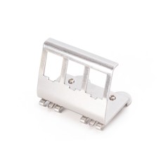 DIGITUS ADATTATORE PER GUIDA TOP-HAT PER 3 MODULI KEYSTONE
