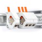 DIGITUS ALLOGGIAMENTI KEYSTONE GPER INSTALLAZIONE DELLE GUIDE, IP20