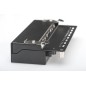 KIT MONTAGGIO DIN-RAIL PER PANNELLI PATCH DESKTOP