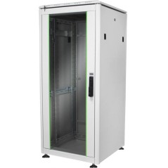 ARMADIO 26 UNITA' LINEA PROFESSIONALE (A)1310 X (L)600) X (P)600 MM. COLORE GRIGIO CHIARO