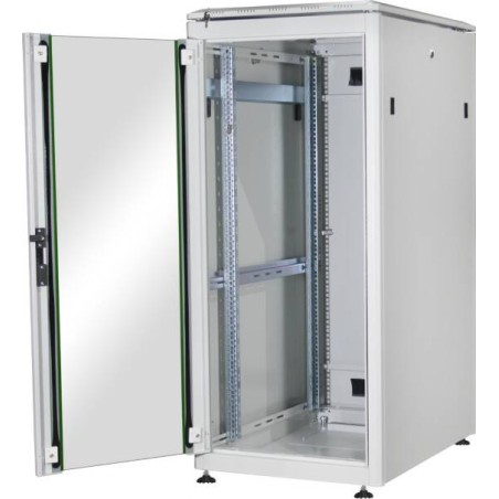 ARMADIO 26 UNITA' LINEA PROFESSIONALE (A)1310 X (L)600 X (P)800 MM. COLORE GRIGIO CHIARO