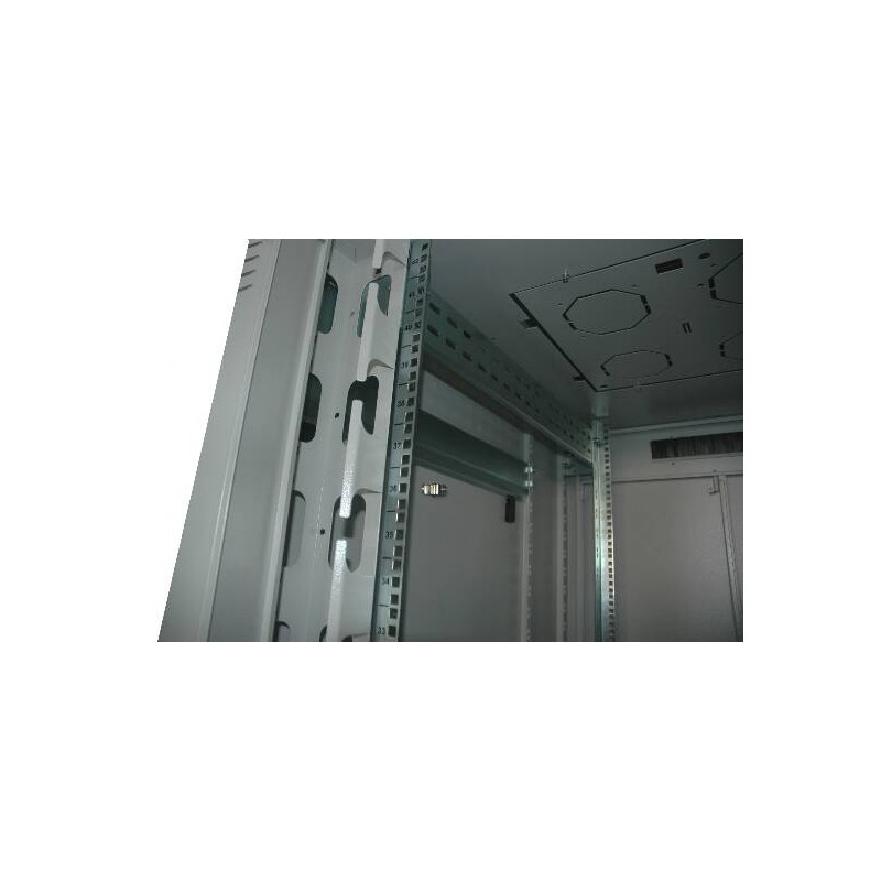 ARMADIO 22 UNITA' LINEA PROFESSIONALE (A)1200 X (L)600 X (P) 800 MM. COLORE NERO