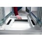 ARMADIO 32 UNITA' LINEA PROFESSIONALE (A)1580 X (L)800 X (P)800 MM. COLORE NERO RAL 9005