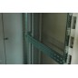 ARMADIO 42 UNITA' LINEA PROFESSIONALE (A)2020 X (L)800 X (P)800 MM. COLORE NERO RAL 9005