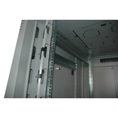 ARMADIO 26 UNITA' LINEA PROFESSIONALE (A)1310 X (L)600 X (P)800 MM. COLORE NERO RAL 9005
