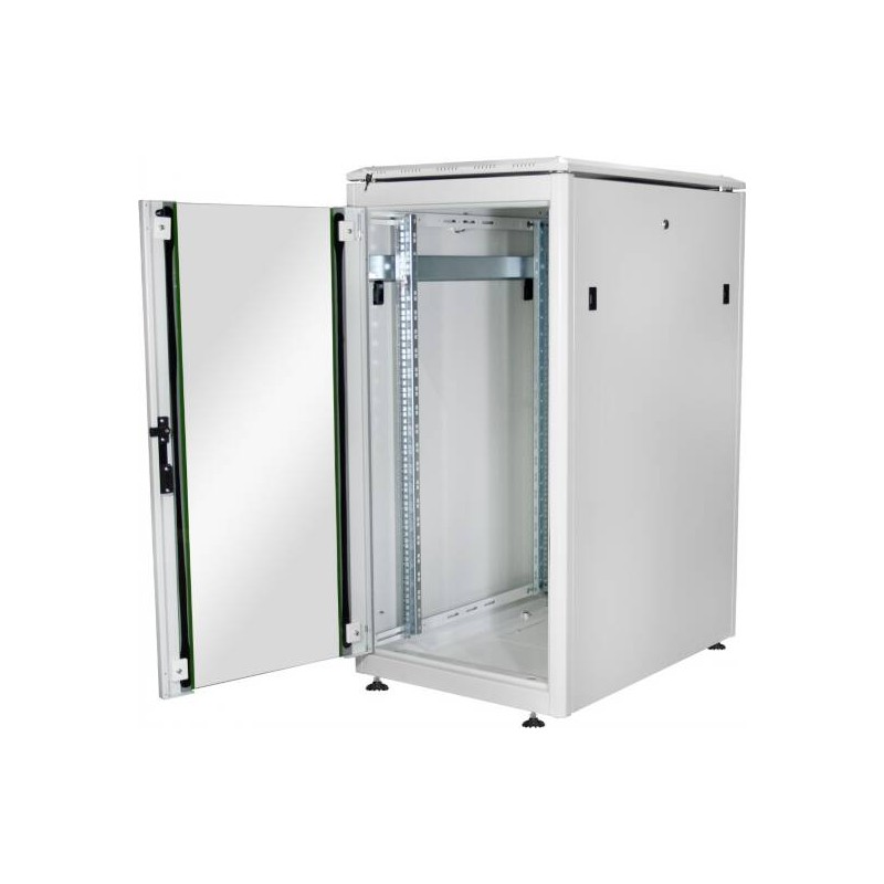 ARMADIO 22 UNITA' LINEA PROFESSIONALE (A)1200 X (L)600 X (P) 800 MM. GRIGIO CHIARO RAL7035