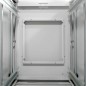 ARMADIO 22 UNITA' LINEA PROFESSIONALE (A)1200 X (L)600 X (P) 800 MM. GRIGIO CHIARO RAL7035