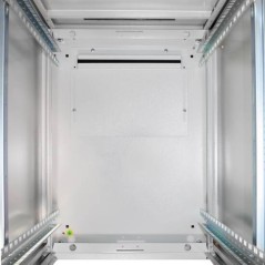 ARMADIO 22 UNITA' LINEA PROFESSIONALE (A)1200 X (L)600 X (P) 800 MM. GRIGIO CHIARO RAL7035