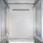 ARMADIO 22 UNITA' LINEA PROFESSIONALE (A)1200 X (L)600 X (P) 800 MM. GRIGIO CHIARO RAL7035