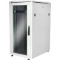 ARMADIO 22 UNITA' LINEA PROFESSIONALE (A)1200 X (L)600 X (P) 800 MM. GRIGIO CHIARO RAL7035