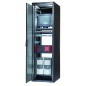 ARMADIO 32 UNITA' LINEA PROFESSIONALE (A)1580 X (L)600 X (P)600 MM. COLORE NERO RAL9005