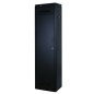 ARMADIO 32 UNITA' LINEA PROFESSIONALE (A)1580 X (L)600 X (P)600 MM. COLORE NERO RAL9005