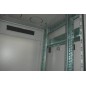 ARMADIO 32 UNITA' LINEA PROFESSIONALE (A)1580 X (L)600 X (P)600 MM. COLORE NERO RAL9005