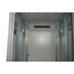 ARMADIO 32 UNITA' LINEA PROFESSIONALE (A)1580 X (L)600 X (P)600 MM. COLORE NERO RAL9005
