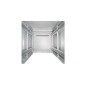 ARMADIO 36 UNITA' LINEA PROFESSIONALE (A)1755X(L)600 PROFONDITA' 600MM. COLORE GRIGIO