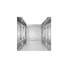ARMADIO 36 UNITA' LINEA PROFESSIONALE (A)1755X(L)600 PROFONDITA' 600MM. COLORE GRIGIO