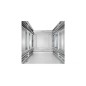 ARMADIO 36 UNITA' LINEA PROFESSIONALE (A)1755X(L)600 PROFONDITA' 600MM. COLORE GRIGIO