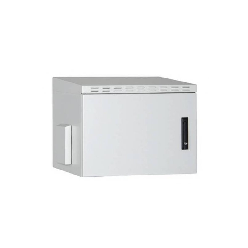 ARMADIO RACK 19" PER RETI DA ESTERNO PROTEZIONE IP55 7 UNITA' 600X450X490 MM. (LXPXA)
