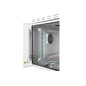 ARMADIO RACK 19" PER RETI DA ESTERNO PROTEZIONE IP55 7 UNITA' 600X450X490 MM. (LXPXA)