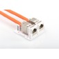 ALLOGGIAMENTO PUNTO DI CONSOLIDAMENTO PER 2 MODULI KEYSTONE