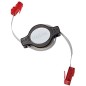 CAVO PATCH CAT 5E RETRATTILE 1,5 M 2 X RJ45