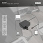DIGITUS CARICATORE PER NOTEBOOK USB-C, 100W GAN