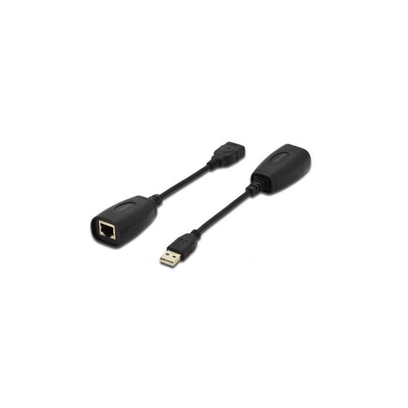 ESTENSORE DI LINEA USB FINO A 45 MT. TRAMITE CAVO RETE CAT 5E