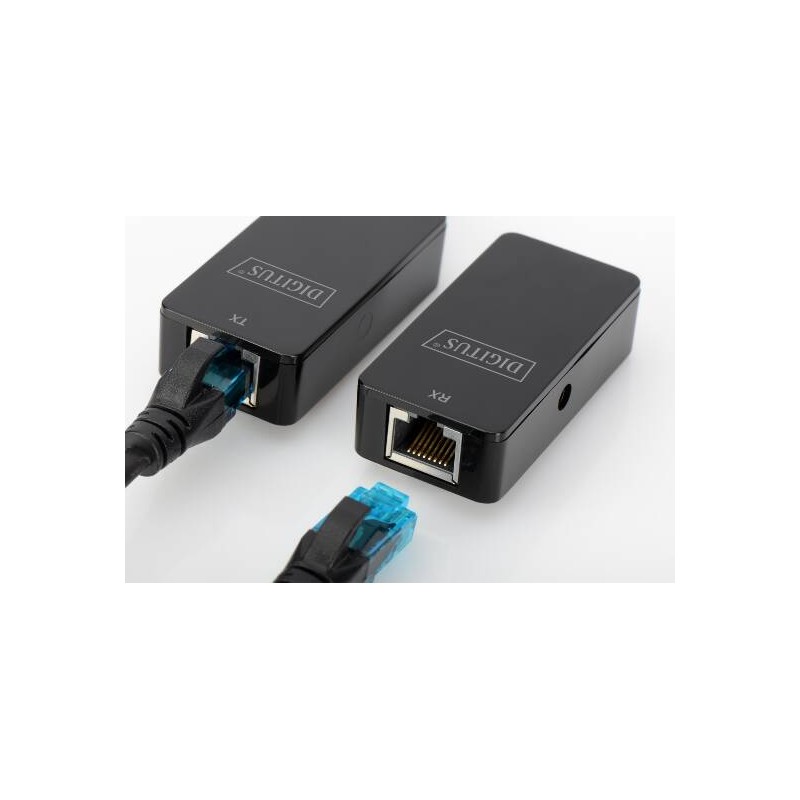 ESTENSORE DI LINEA USB 2.0 FINO A 50 MT. TRAMITE CAVO RETE CAT 5E CON ALIMENTATORE