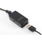 ESTENSORE DI LINEA USB 2.0 FINO A 50 MT. TRAMITE CAVO RETE CAT 5E CON ALIMENTATORE