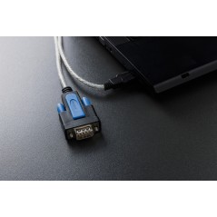 CAVO ADATTATORE DA USB 2.0 A RS232, 1,8 M, CHIPSET FTDI INTEGRATO