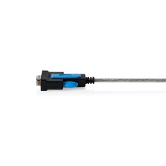 CAVO ADATTATORE DA USB 2.0 A RS232, 1,8 M, CHIPSET FTDI INTEGRATO