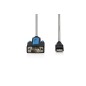 CAVO ADATTATORE DA USB 2.0 A RS232, 1,8 M, CHIPSET FTDI INTEGRATO