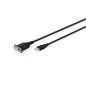 CAVO ADATTATORE DA USB 2.0 A RS232, 1,8 M, CHIPSET FTDI FT232RNL INTEGRATO