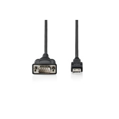 CAVO ADATTATORE DA USB 2.0 A RS232, 1,8 M, CHIPSET FTDI FT232RNL INTEGRATO