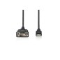 CAVO ADATTATORE DA USB 2.0 A RS232, 1,8 M, CHIPSET FTDI FT232RNL INTEGRATO