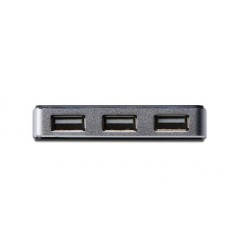HUB 4 PORTE USB 2.0 CON ALIMENTATORE ESTERNO