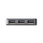 HUB 4 PORTE USB 2.0 CON ALIMENTATORE ESTERNO