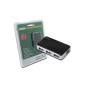 HUB 4 PORTE USB 2.0 CON ALIMENTATORE ESTERNO